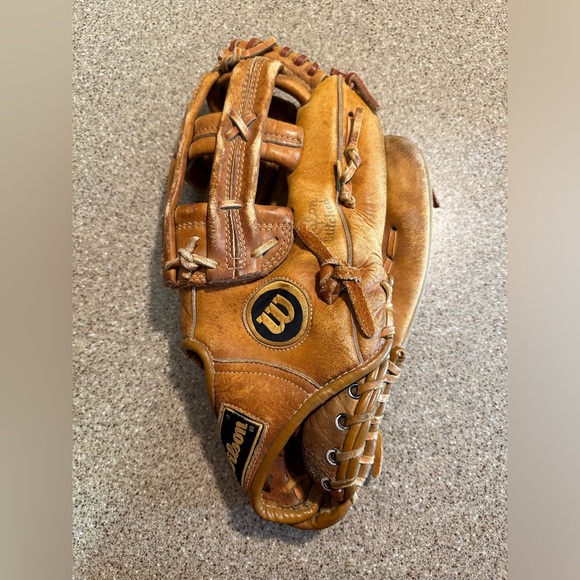 Vintage Wilson Boss A9840 Baseball/Softball Glove - Right Hand Throw - Picture 2 of 8